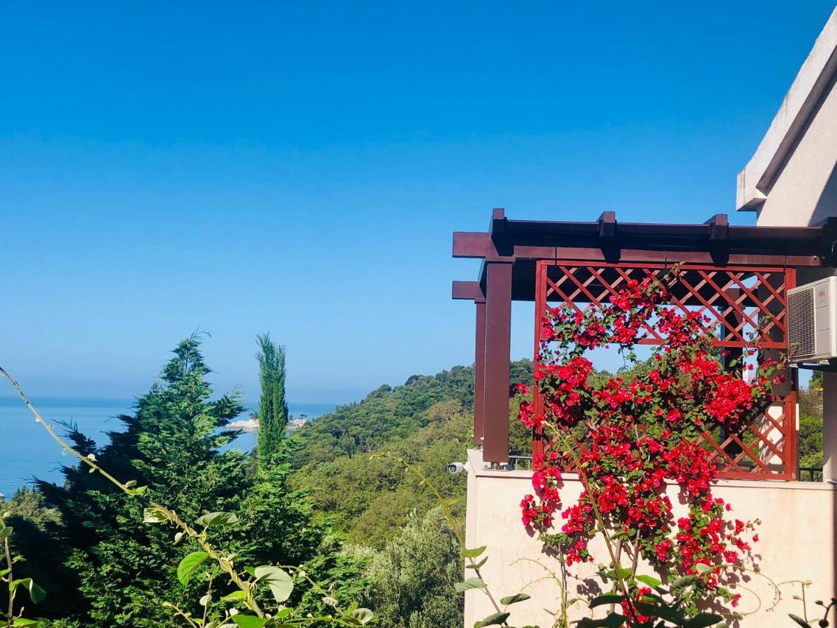 Bay View Apartments Petrovac Eksteriør bilde