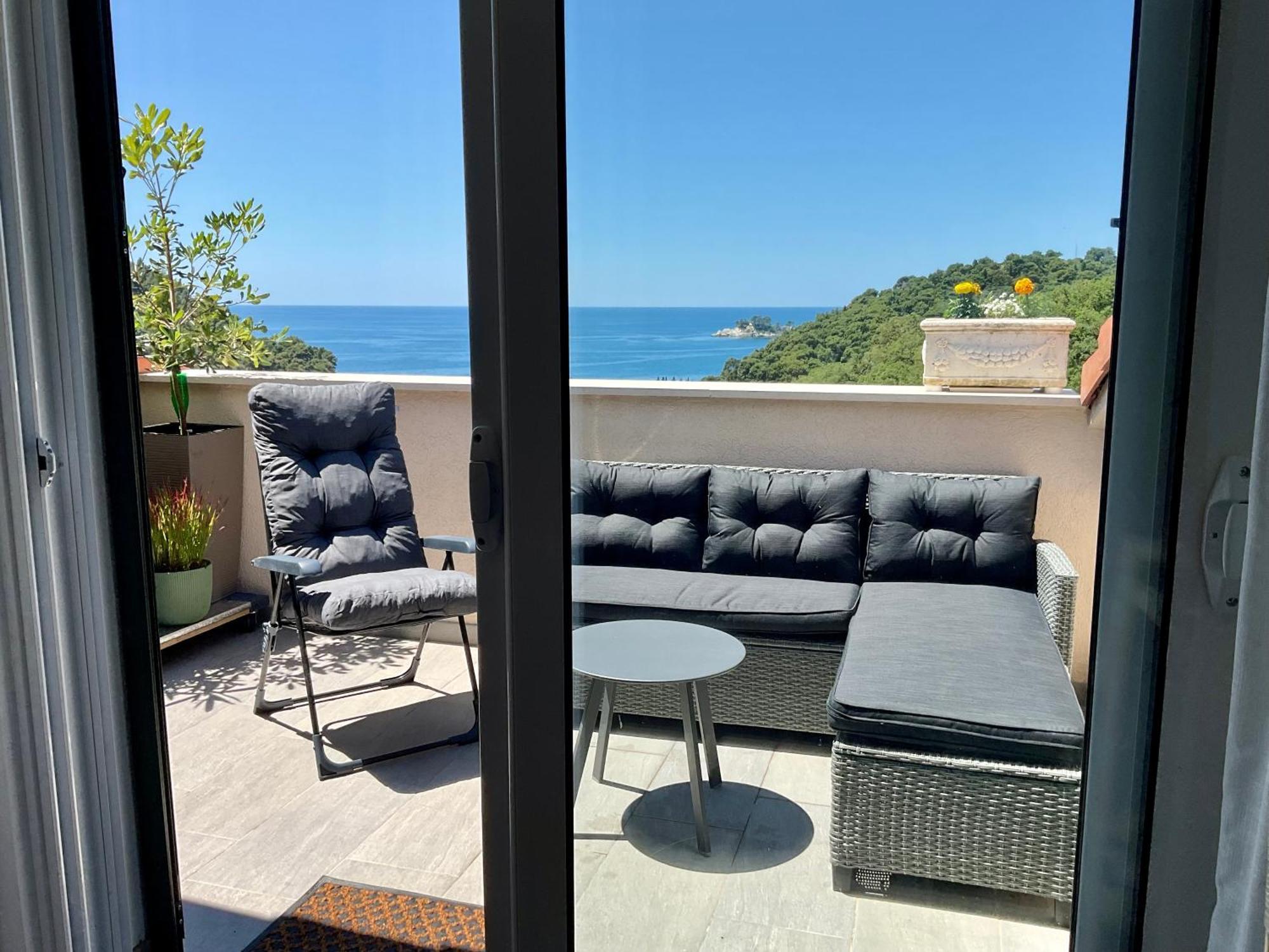 Bay View Apartments Petrovac Eksteriør bilde