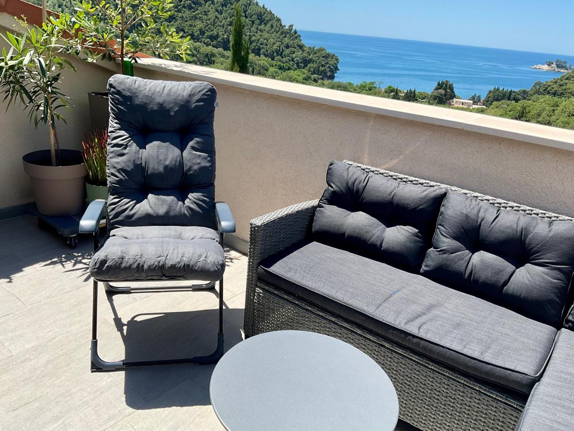Bay View Apartments Petrovac Eksteriør bilde