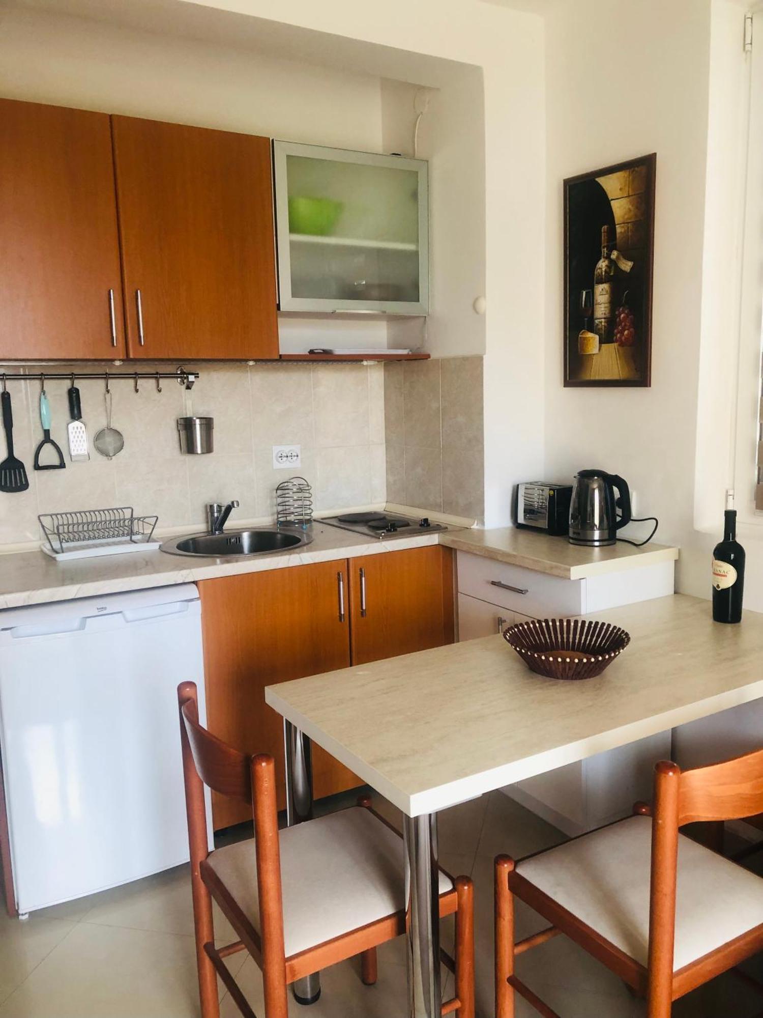 Bay View Apartments Petrovac Eksteriør bilde