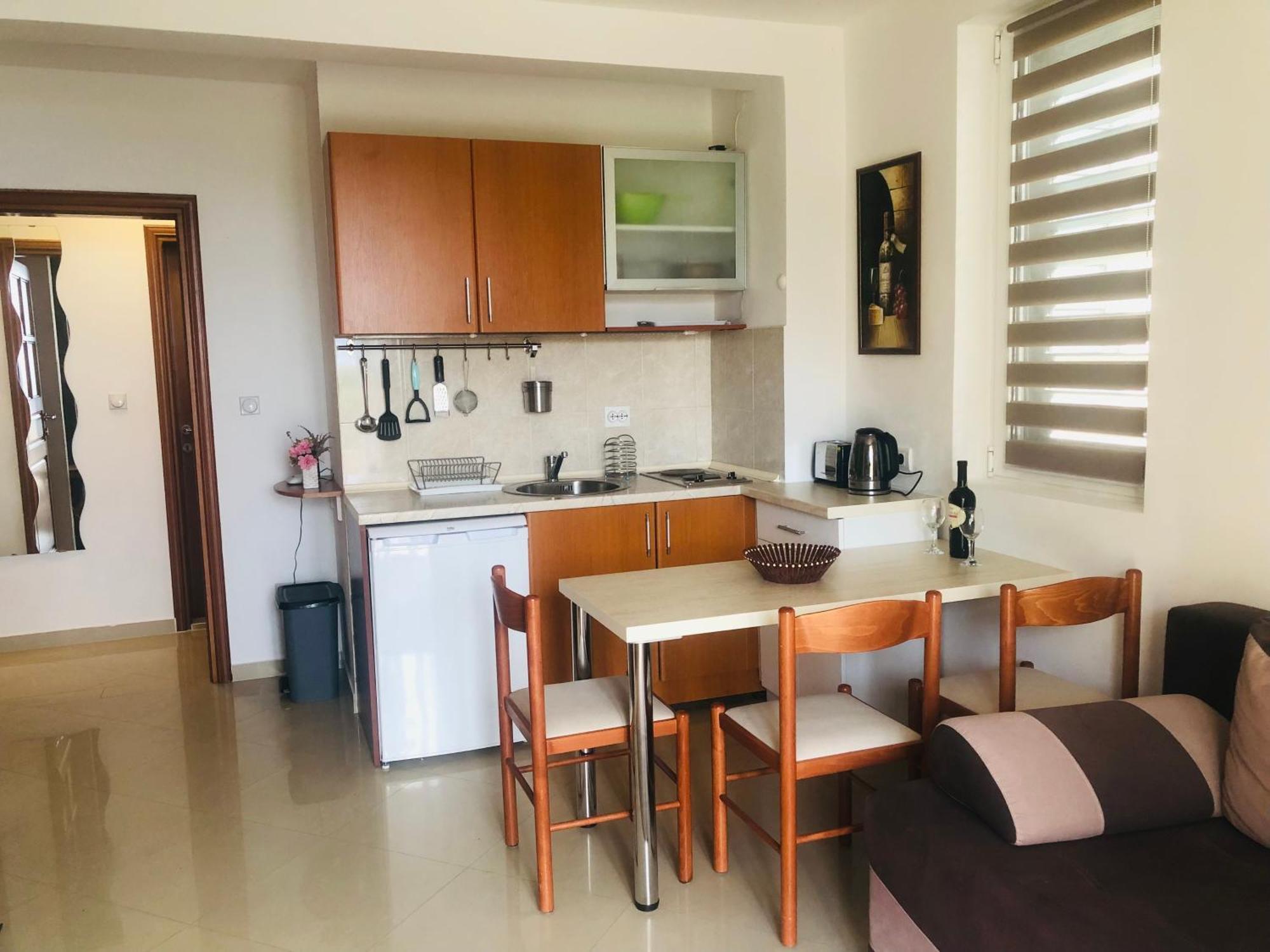 Bay View Apartments Petrovac Eksteriør bilde